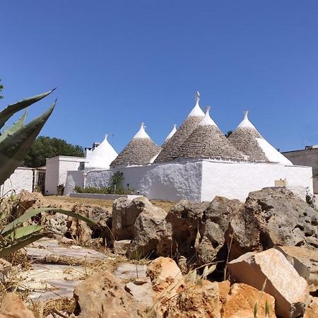 Villa I Trulli D'A Ross Ceglie Messapica Exterior foto