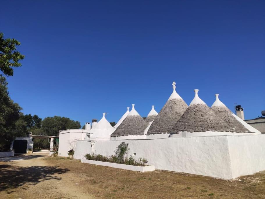 Villa I Trulli D'A Ross Ceglie Messapica Exterior foto