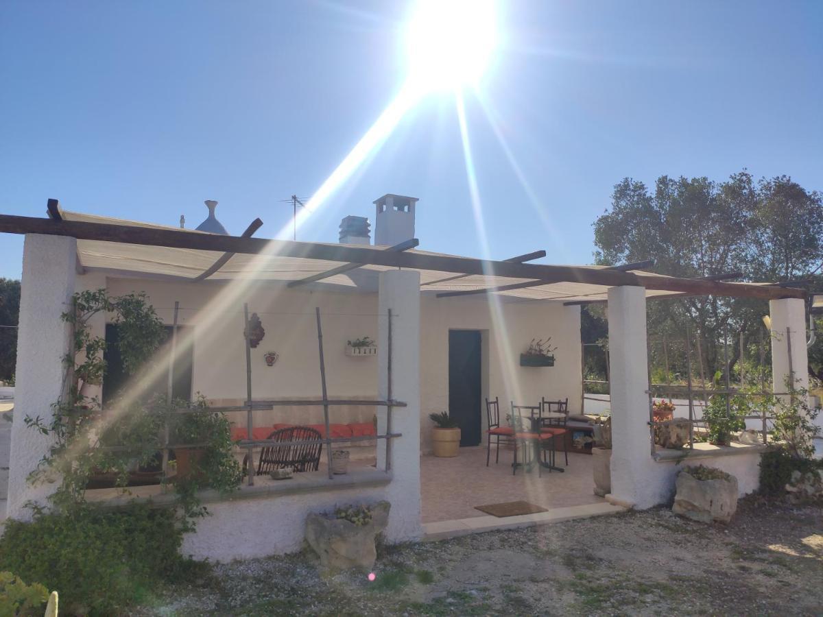 Villa I Trulli D'A Ross Ceglie Messapica Exterior foto