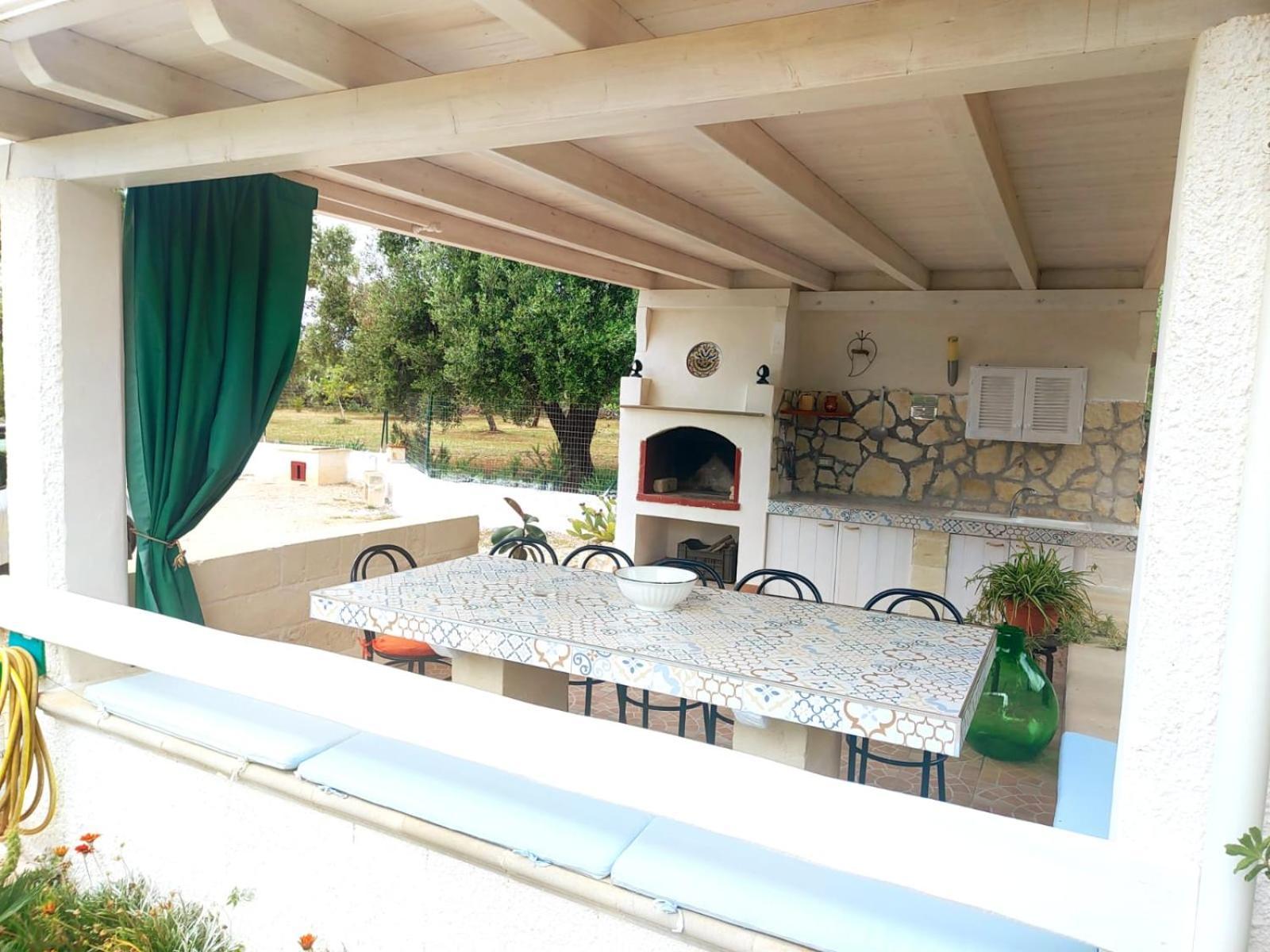 Villa I Trulli D'A Ross Ceglie Messapica Exterior foto